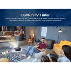 Emerson 120" Home Theater LCD Projector