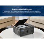 Emerson 120" Home Theater LCD Projector