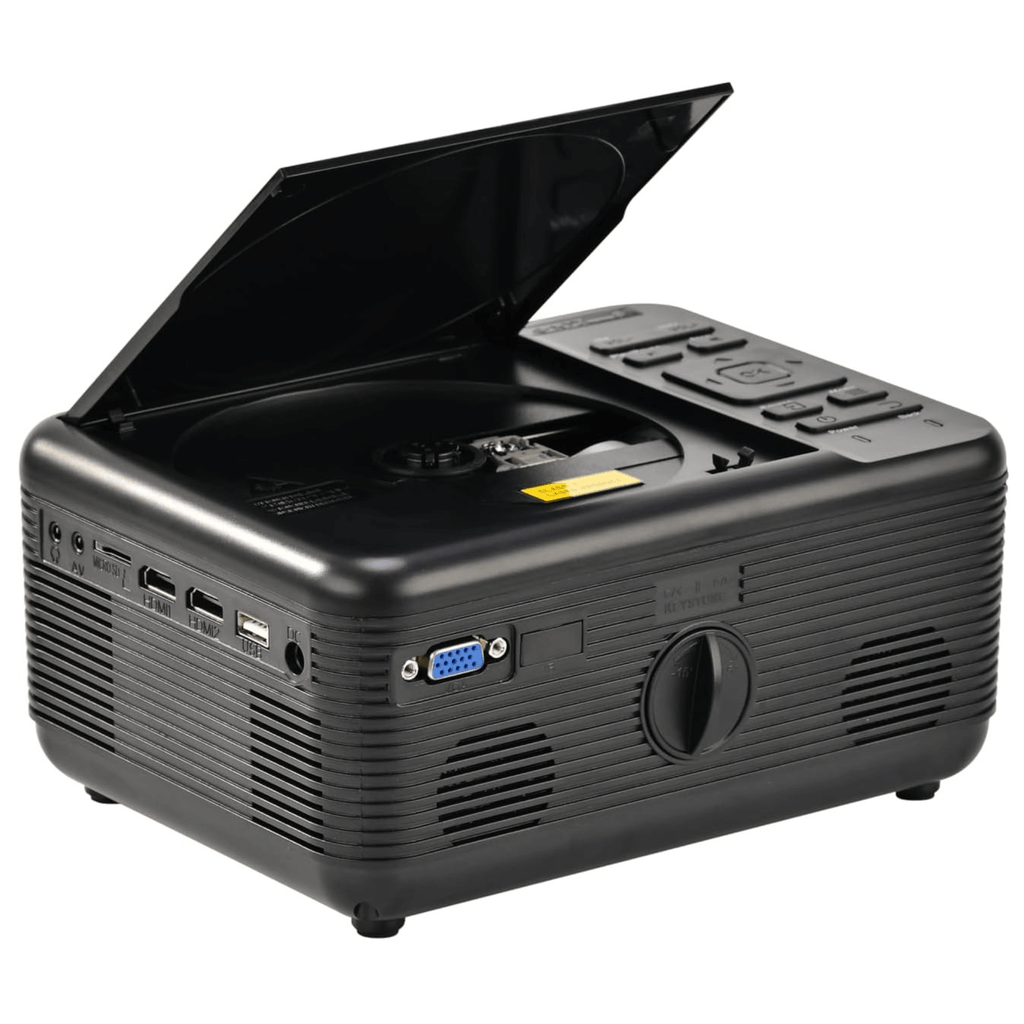 Emerson 120" Home Theater LCD Projector