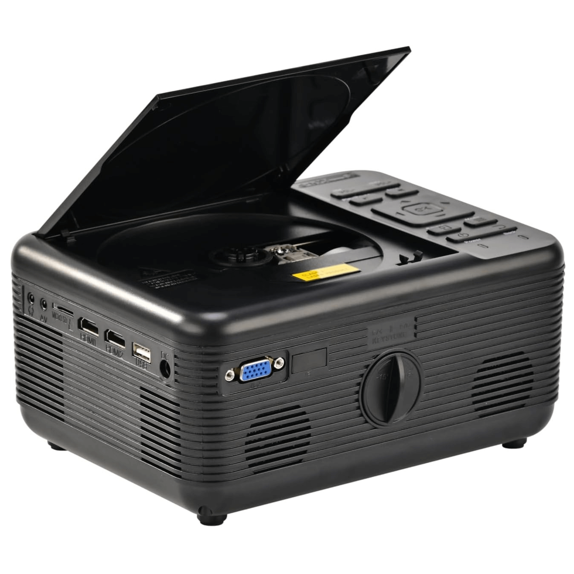 Emerson 120" Home Theater LCD Projector