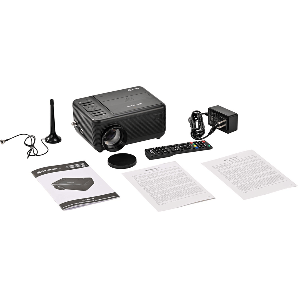 Emerson 120" Home Theater LCD Projector