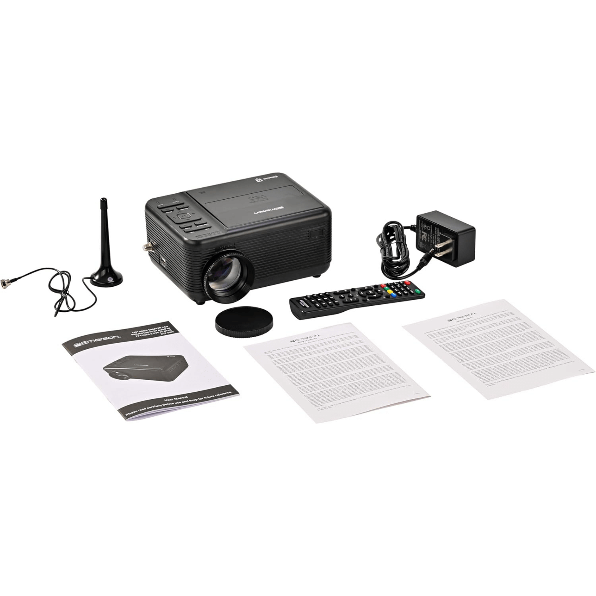 Emerson 120" Home Theater LCD Projector