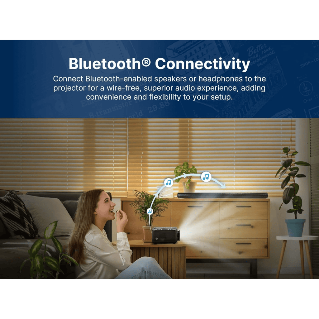 Emerson 120" Home Theater LCD Projector