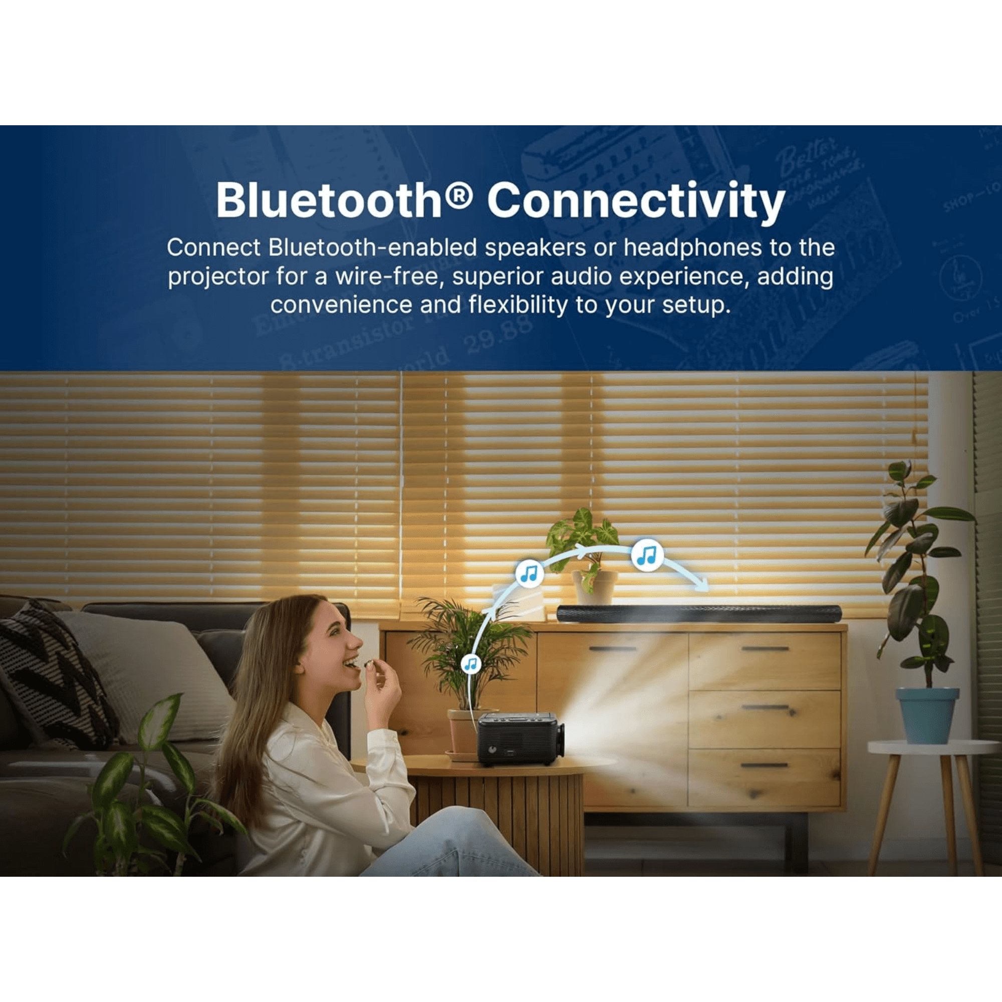 Emerson 120" Home Theater LCD Projector