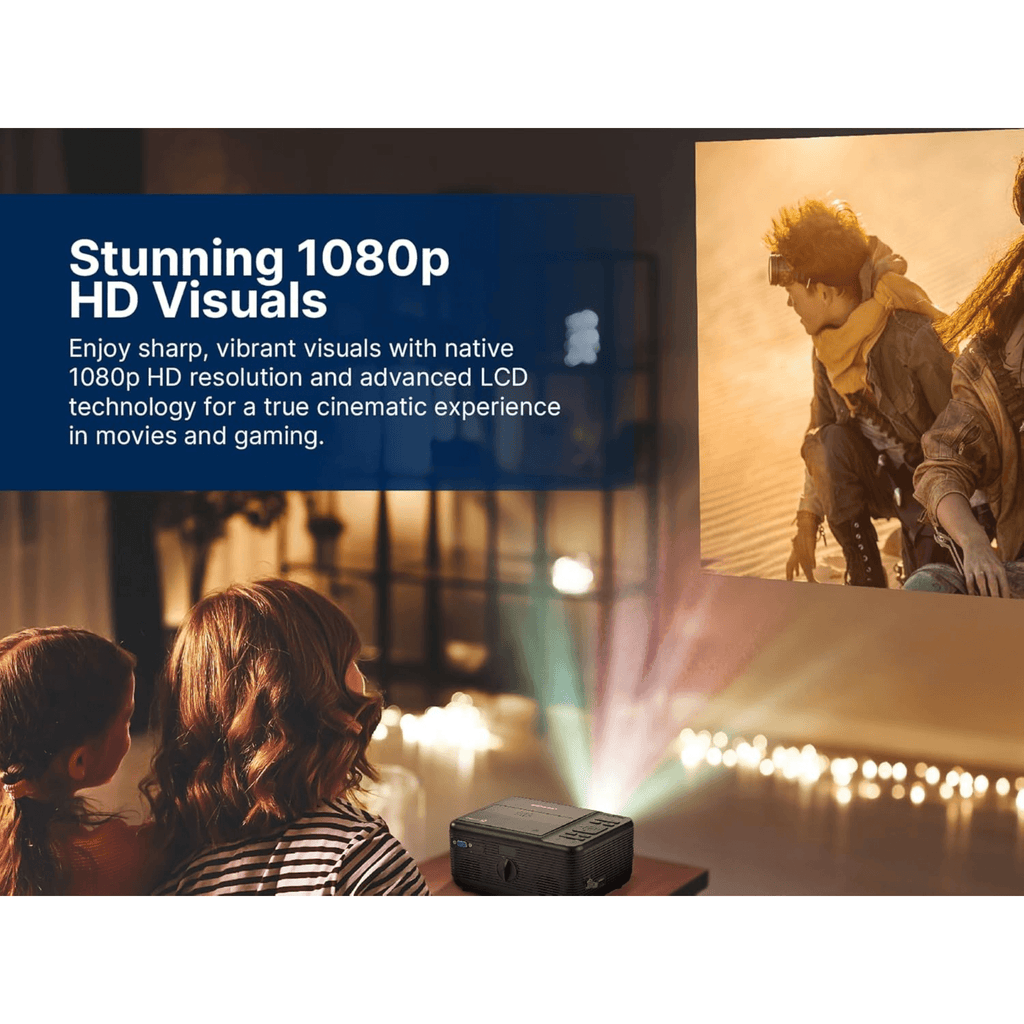 Emerson 120" Home Theater LCD Projector