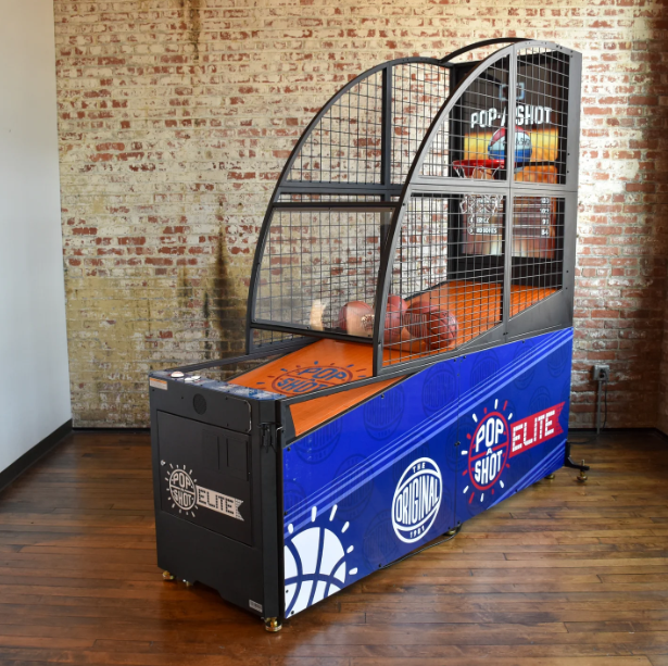 Pop-A-Shot Elite Basketball Game