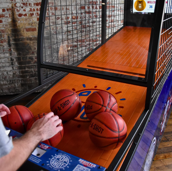 Pop-A-Shot Elite Basketball Game