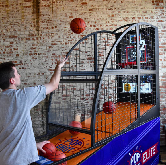 Pop-A-Shot Elite Basketball Game