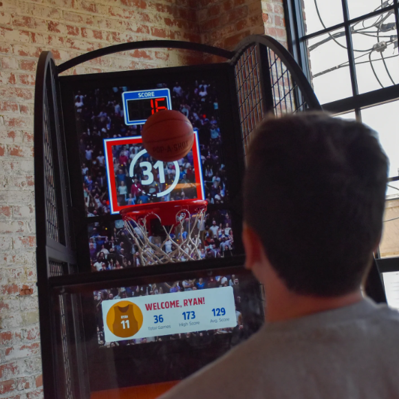 Pop-A-Shot Elite Basketball Game