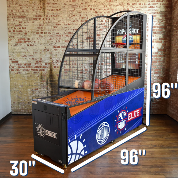 Pop-A-Shot Elite Basketball Game