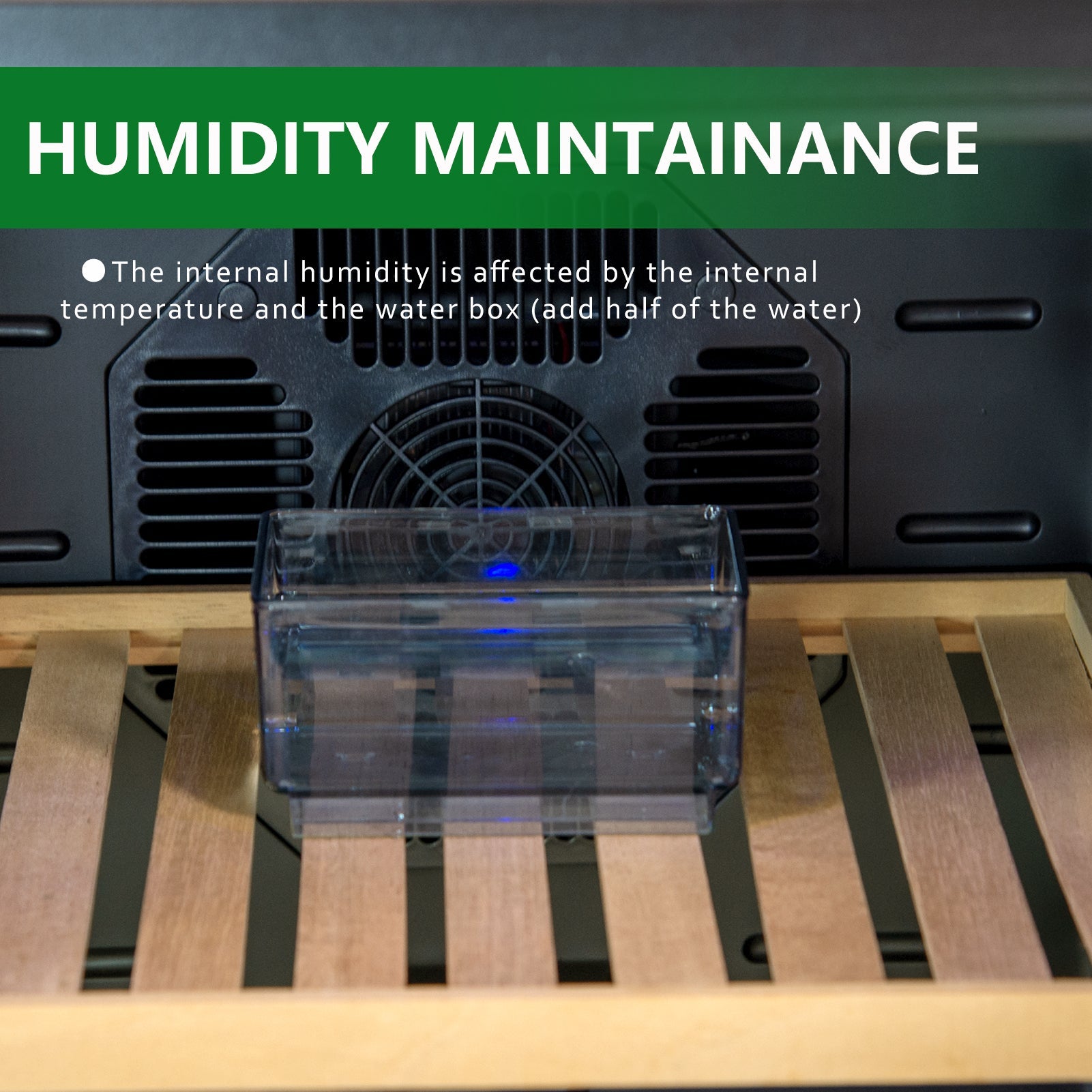 25L Cigar Humidor