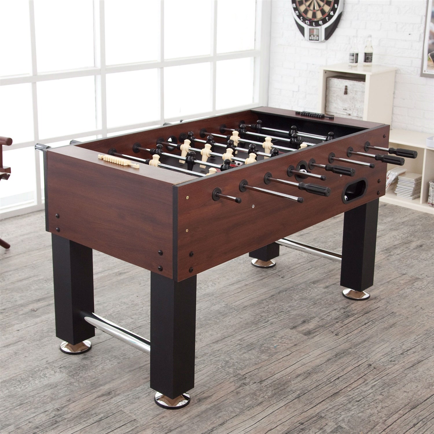 Game Time 55-Inch Foosball Table