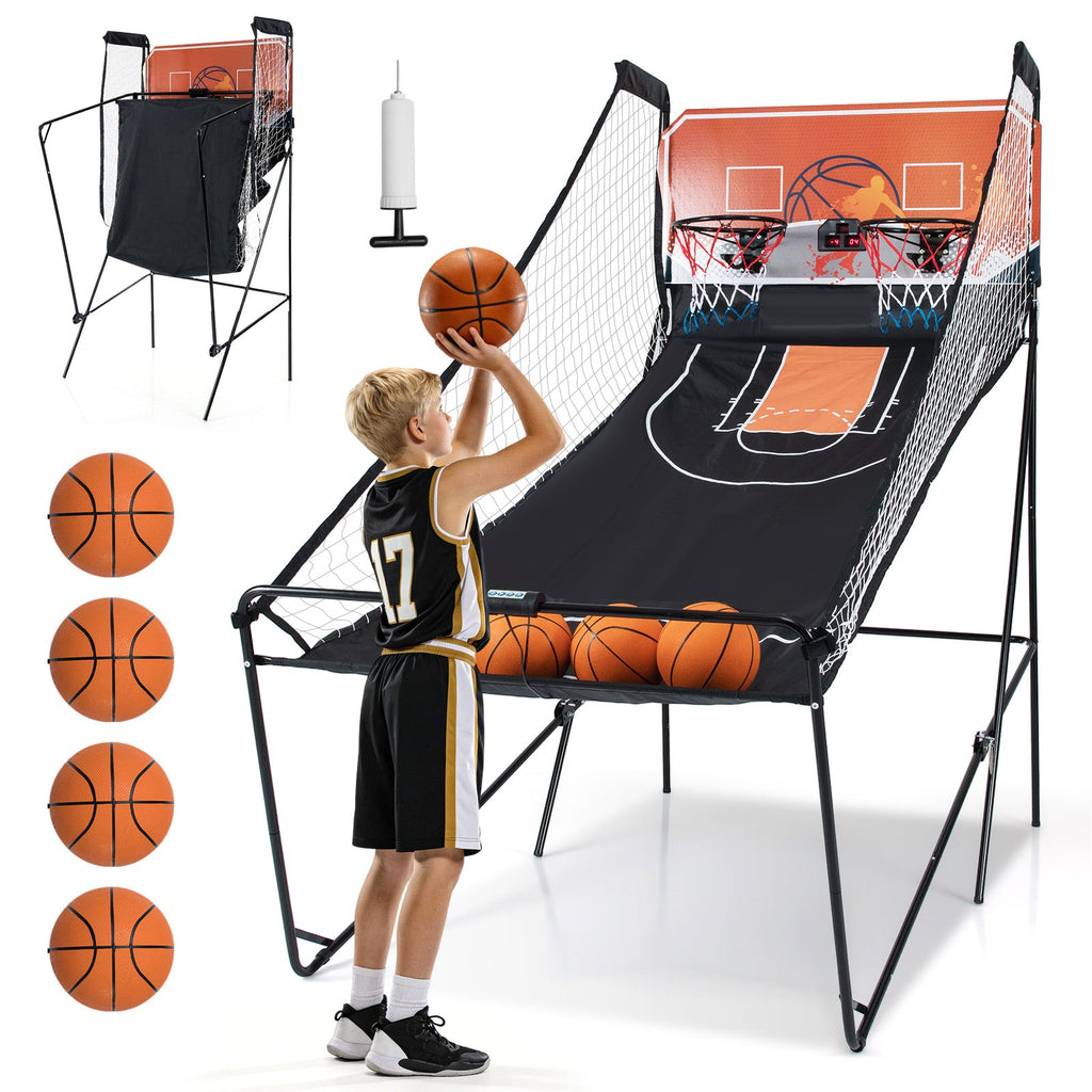 Arcade-Style Basketball Game
