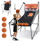 Arcade-Style Basketball Game