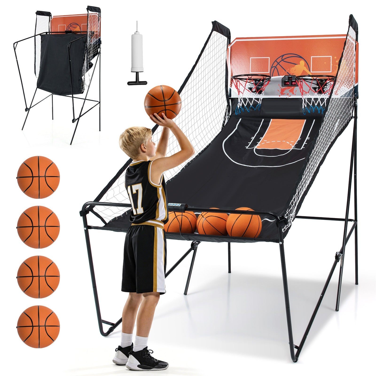 Arcade-Style Basketball Game