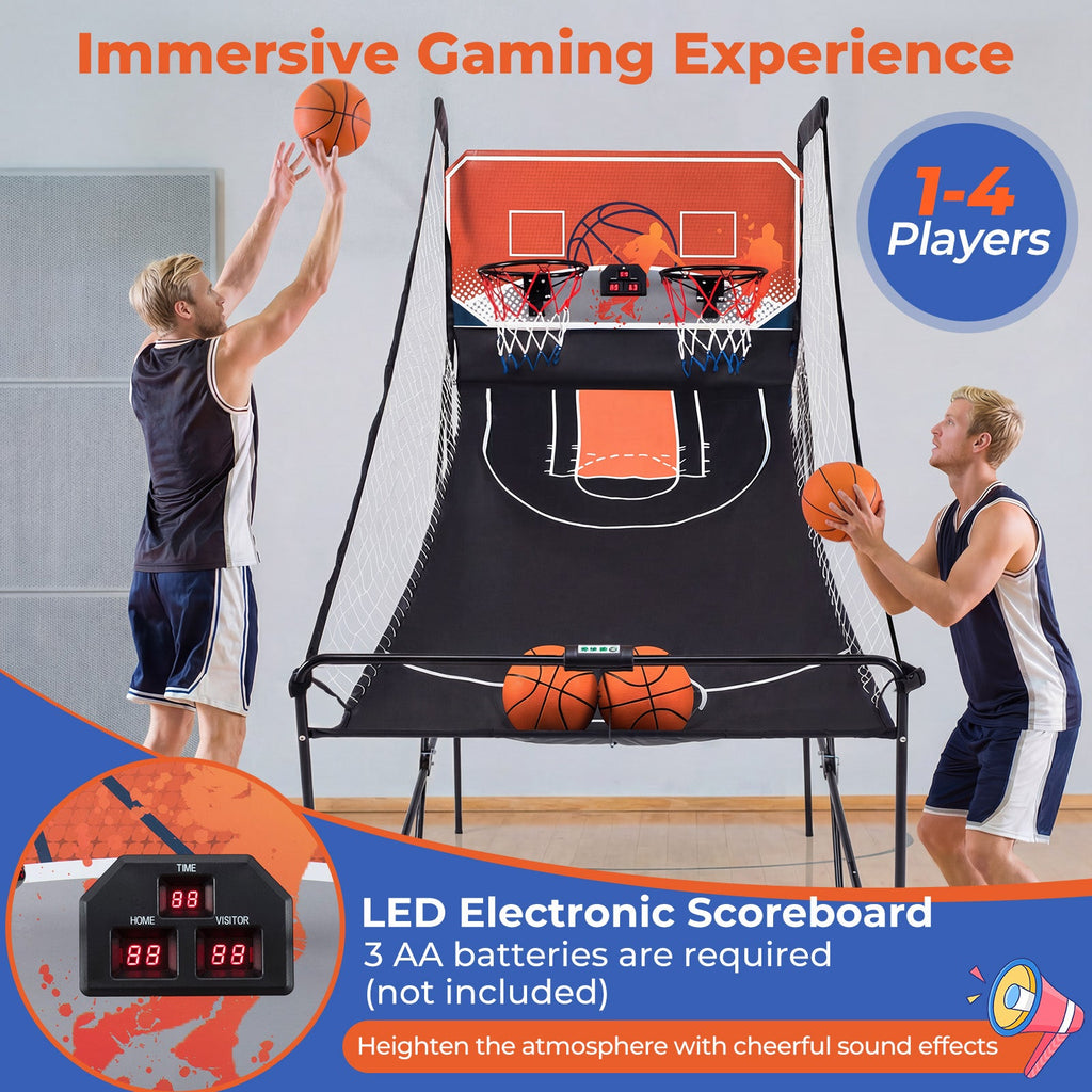 Arcade-Style Basketball Game