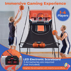 Arcade-Style Basketball Game