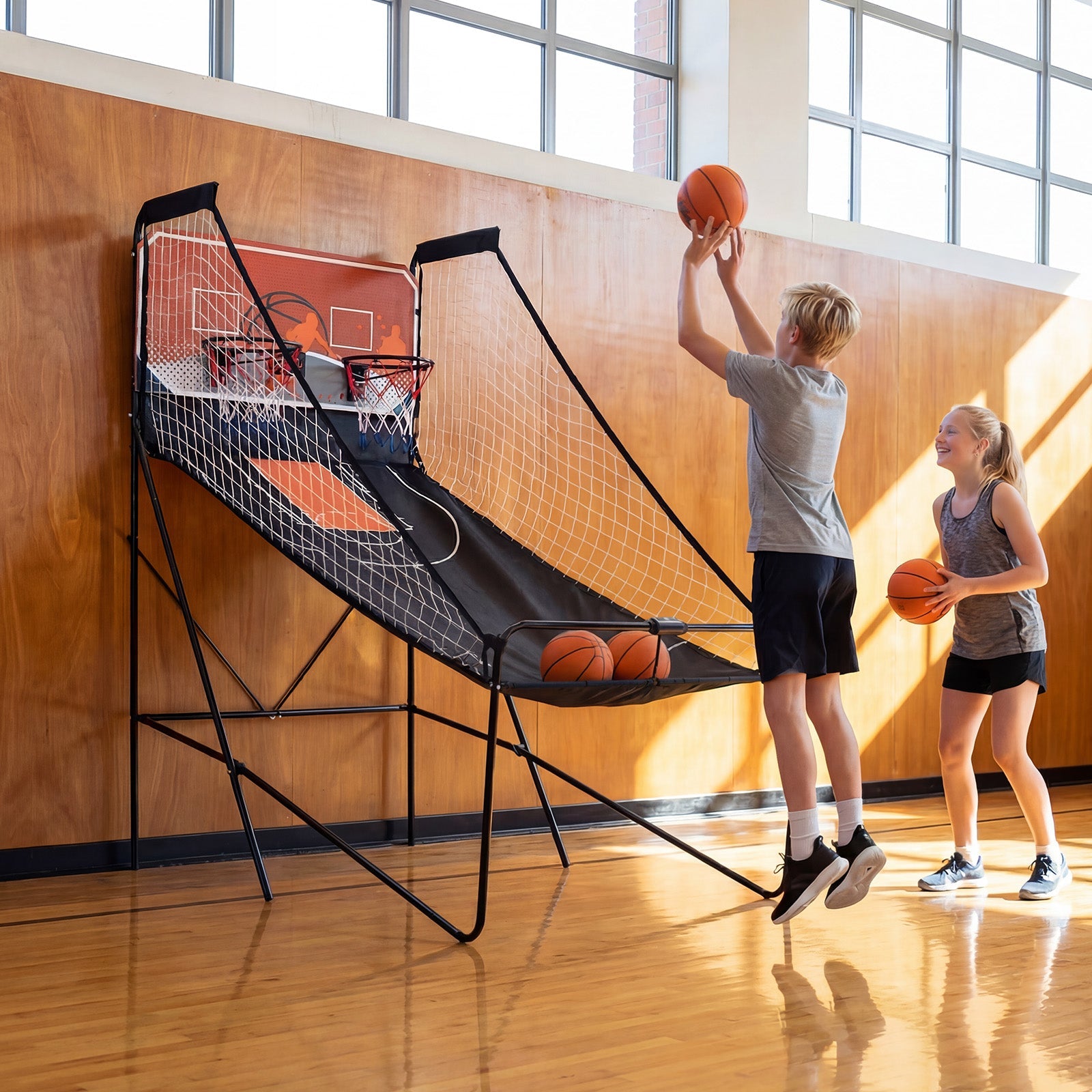 Arcade-Style Basketball Game