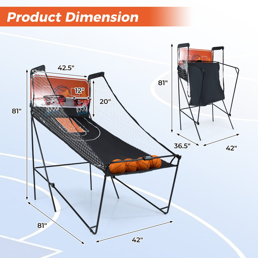 Arcade-Style Basketball Game