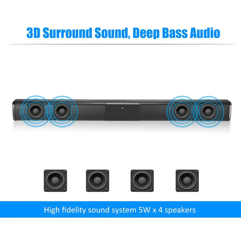 20W TV Sound Bar