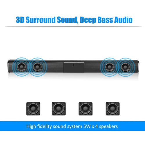 20W TV Sound Bar