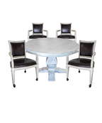Montecito 48in Poker Table & Chairs