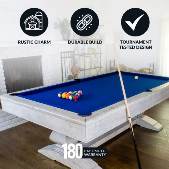 Hathaway Montecito 8ft. Pool Table