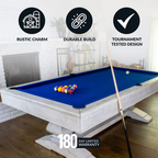 Hathaway Montecito 8ft. Pool Table