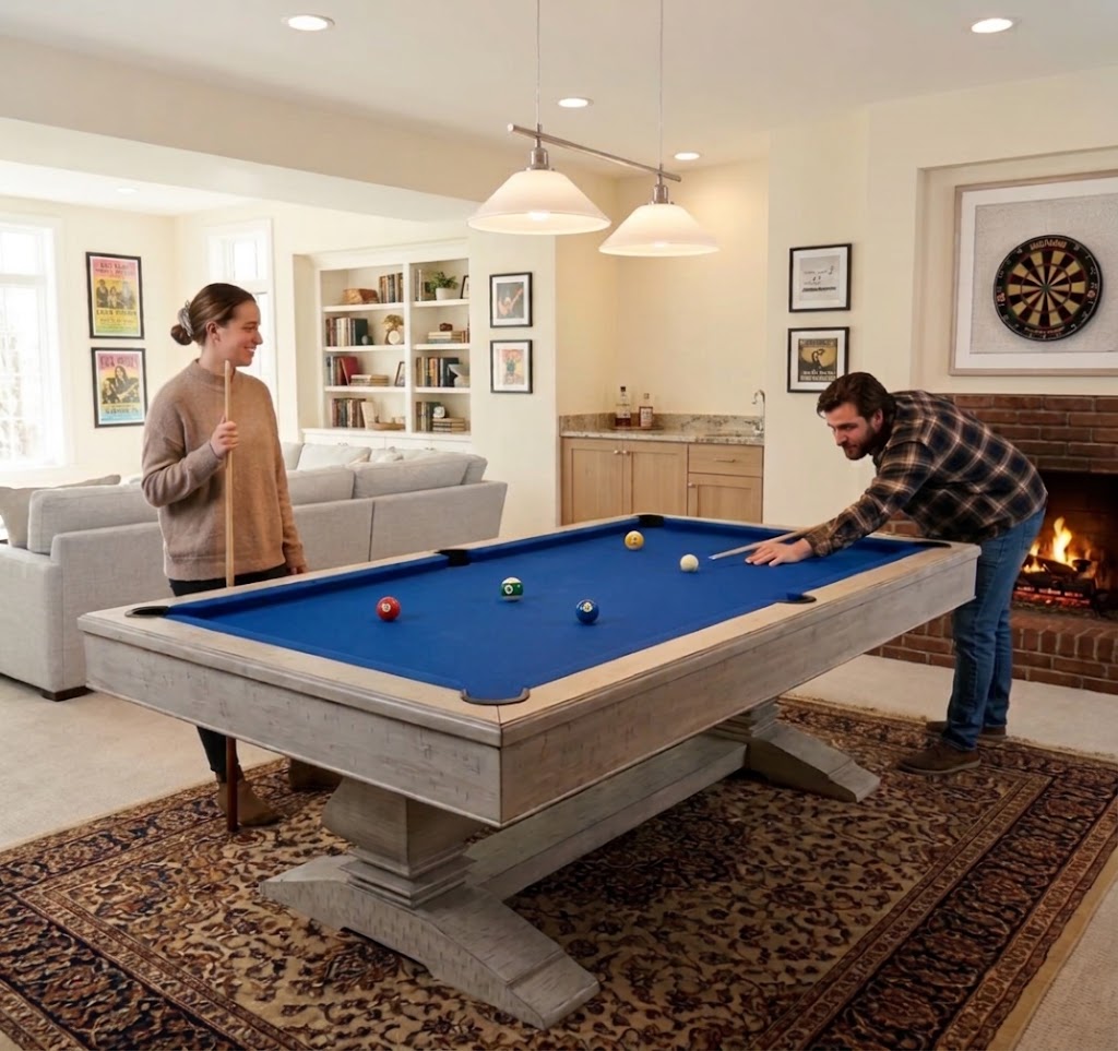 Montecito 8ft Billiard Table