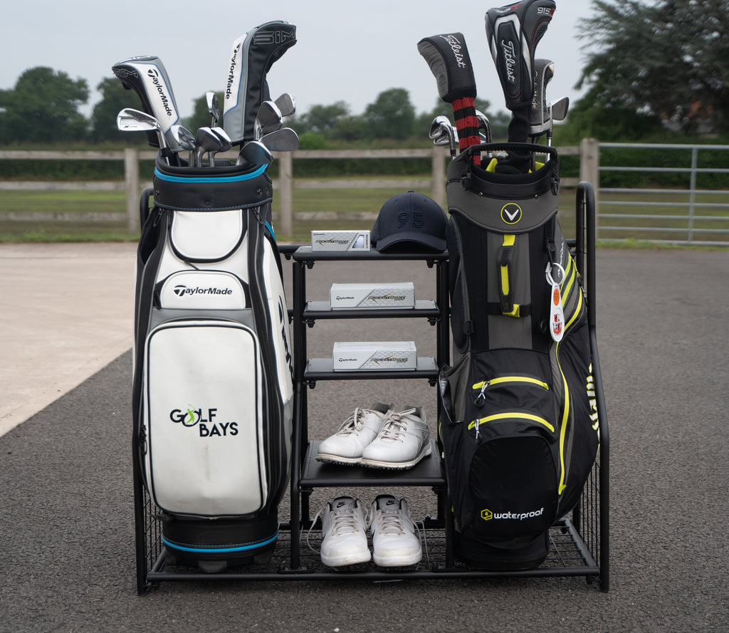 GolfBays Dual Bag Display