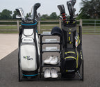 GolfBays Dual Bag Display