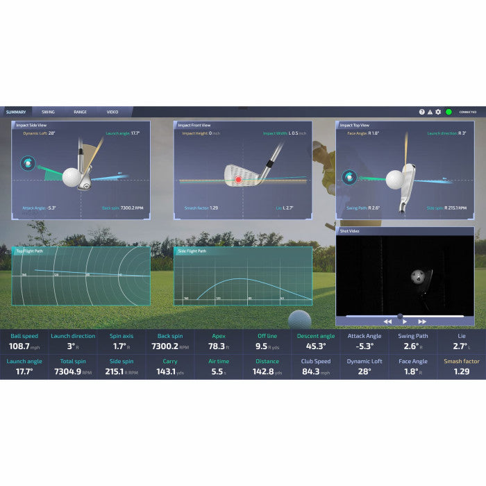 ProTee United VX Launch Monitor