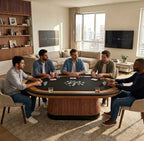 Prohibition 84in Poker Table