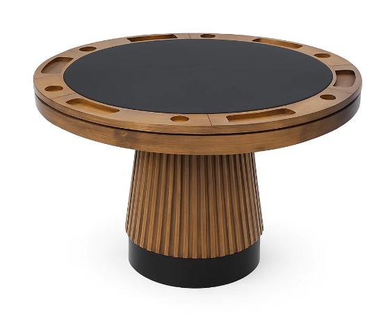 RAM Game Room Prohibition Collection 48" Poker Table