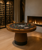 RAM Game Room Prohibition Collection 48" Poker Table