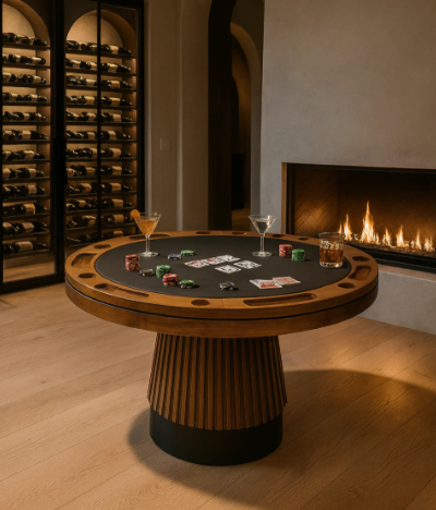 RAM Game Room Prohibition Collection 48" Poker Table