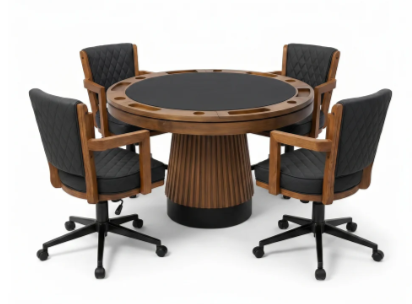 RAM Game Room Prohibition Collection 48" Poker Table