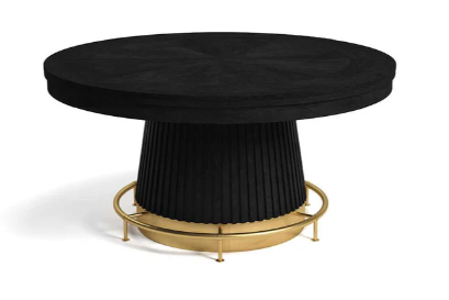 RAM Game Room Prohibition Collection 60" Poker Table