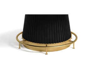 RAM Game Room Prohibition Collection Foot Rail for 60" Poker Table