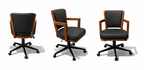 RAM Game Room Prohibition Collection Gaming & Dining Chair
