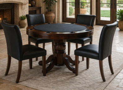 RAM Game Room Pub Collection 48" Poker Table