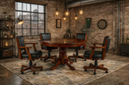 RAM Game Room Pub Collection 48" Poker Table