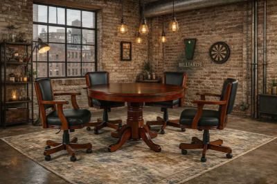 RAM Game Room Pub Collection 48" Poker Table