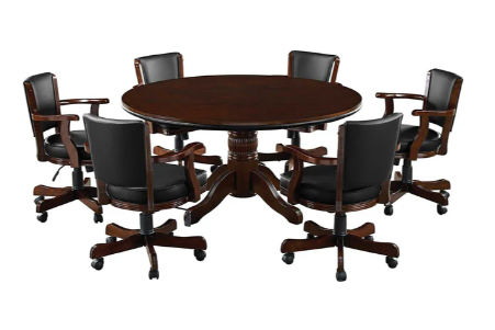 RAM Game Room Pub Collection 60" Poker Table