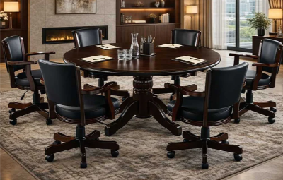 RAM Game Room Pub Collection 60" Poker Table