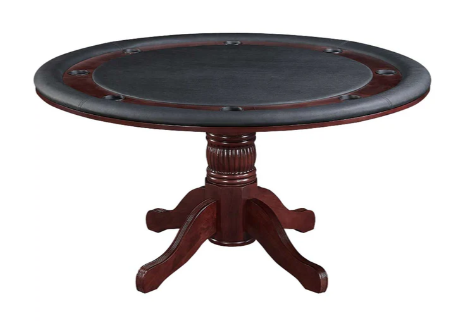 RAM Game Room Pub Collection 60" Poker Table