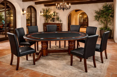 RAM Game Room Pub Collection 80" Poker Table