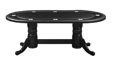 RAM Game Room Pub Collection 80" Poker Table