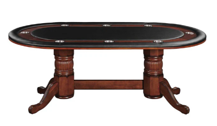 RAM Game Room Pub Collection 80" Poker Table