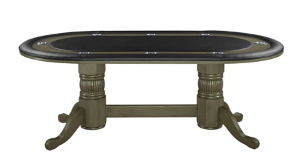 RAM Game Room Pub Collection 80" Poker Table